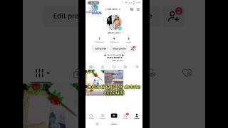 How to delete tiktok account  Deactivate tiktok account shorts delete tiktok account tech [upl. by Fuld]