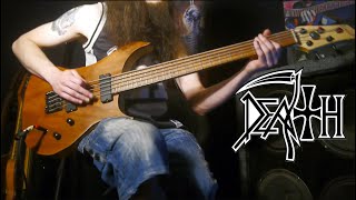 Death  Infernal Death BASS COVER [upl. by Leander]