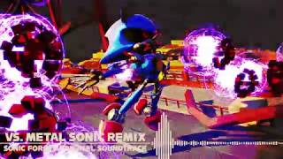 Sonic Forces OST  VS Metal Sonic US ver Remix [upl. by Howes]