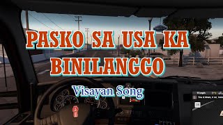 Pasko Sa Usa Ka Binilanggo  Karaoke [upl. by Huntlee]