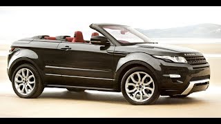 Range Rover Evoque Convertible Commercial HD New Concept Carjam TV HD [upl. by Nations]