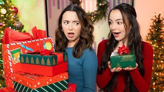 Twins Swap Christmas Gifts  Merrell Twins [upl. by Paynter]