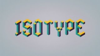 Isotype Animated Typeface Promo [upl. by Licha]