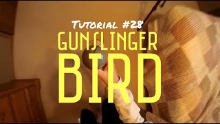 Swing Gunslinger Bird  Kendama Tutorial 28 [upl. by Orimisac]