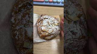 Chocolate almond croissant [upl. by Maure]