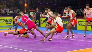 Jaipur Pink Panthers vs Gujarat Giants 🔥  Pro Kabaddi League 2023  PKL 10  Full Match Highlights [upl. by Fariss]