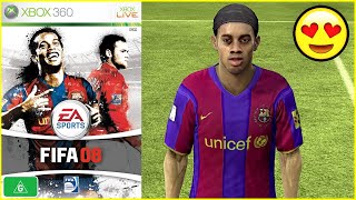 What Happens When You Play FIFA 08 In 2024 [upl. by Neellek]