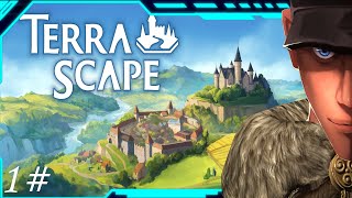 TerraScape Scenario 1  A new Hope  Lets play TerraScape Gameplay [upl. by Fachan]