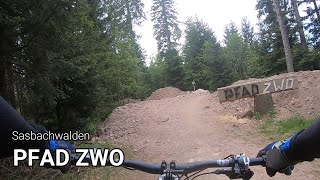 MTB  Sasbachwalden  Pfad Zwo [upl. by Irual]