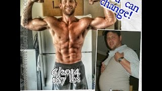 P90X Transformation Men Results Before and After Fat to Fit Insanity RevAbs Body Beast [upl. by Thornburg]