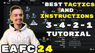 EA FC 24  The Best 4231 Custom Tactics Post Patch [upl. by Eizdnil402]