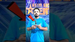 AGT’s Most MindBlowing Scissor Magic Trick – How Did He Do It americasgottalent agt gottalent [upl. by Enak]