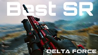 Лучшая снайперская винтовка в DELTA FORCE  M700 BEST LOADOUT  Guide Custom  гайд как собирать [upl. by Goddart]