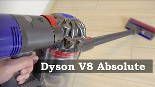 Dyson V8 Absolute Vacuum Review  The No1 Cordless Vacuum [upl. by Berwick69]