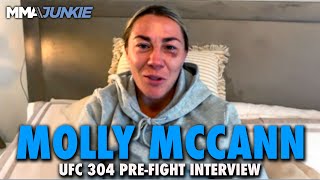 Molly McCann Took the Biggest Ls in My Life Ahead of UFC 304 With Canceled Wedding Family Death [upl. by Manbahs164]