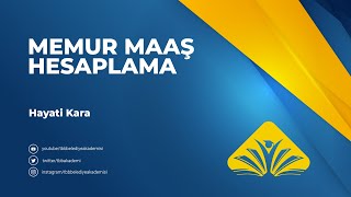 Memur Maaş Hesaplama [upl. by Ahseem]