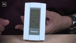 Floor Heating Thermostat Overview and Troubleshoot [upl. by Ocirderf950]