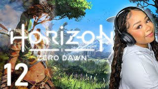 MAKERS END  Horizon Zero Dawn Part 12 Twitch Playthrough [upl. by Ydur]