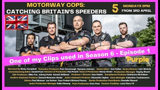 quotAs Seen on TVquot Motorway Cops  Catching Britains Speeders  S6E1  My Clip plus Bonus [upl. by Jangro]