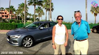 2017 Volvo S90 amp Volvo V90 His Turn  Her Turn Expert Car Review [upl. by Tram]