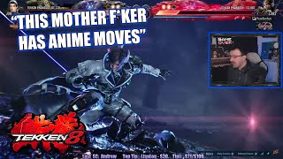 DSP Gets Totally Ruined by a Lars With quotAnime Movesquot in Tekken 8 amp Spits Salty Shameless Excuses [upl. by Follansbee]