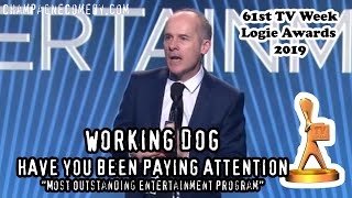 2019 Logie Awards  Have You Been Paying Attention wins Most Outstanding Entertainment Program [upl. by Harriott]