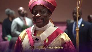 Dunamis Covenant Connection Episcopal Consecration [upl. by Ruamaj]