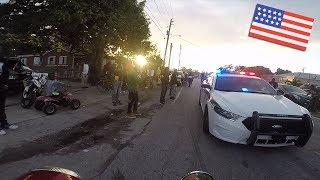 ON FOU LE BORDEL AUX ETATS UNIS  🇺🇸  Miami MLK Rideout 2019 Part2 [upl. by Tierney932]