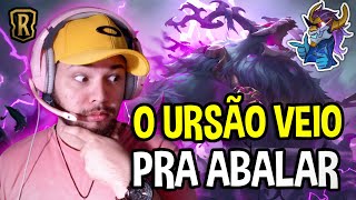 GAMEPLAY AURELIONVOLIBEAR NO ACESSO ANTECIPADO  LEGENDS OF RUNETERRA [upl. by Wagstaff329]