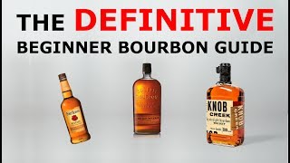 Bourbon Whiskey The Definitive Beginner Buying Guide [upl. by Elenahc]