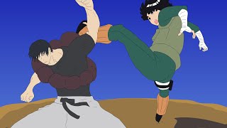 If Toji met Rock Lee [upl. by Namreh]