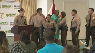 MiamiDade Police Officers Honored For Their Life Saving Effort [upl. by Lexy243]