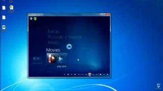 Windows 7 Media Center [upl. by Nairb]