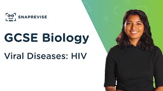 Viral Diseases HIV  91 GCSE Science Biology  OCR AQA Edexcel [upl. by Jaynell]