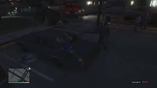 GTA V female vagos kills paramedic part 9 [upl. by Zebulen]