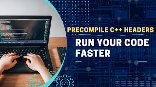 Why and How to Precompile C Headers to make your program run faster [upl. by Ahsuas]