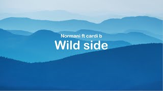 Wild Side  Normani ft Cardi B Clean Lyrics [upl. by Perren227]