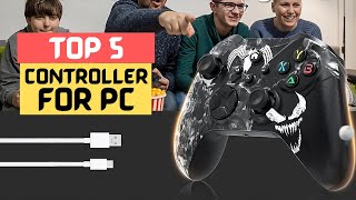 Top 5 Best Game Controllers for PC Gamers in 2024 [upl. by Atinhoj594]