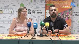 Maestrat Tv  Vinaròs  Presentació del Summer Carnaval 2024 [upl. by Abbotsen154]