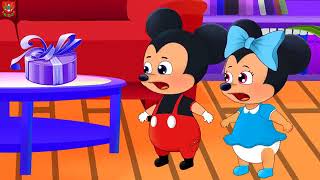 Tekenfilms Nederlands Gesproken  Mickey Mouse en Knabbel en Babbel en Donald Duck Aflevering 22 [upl. by Auerbach]