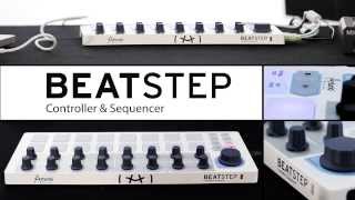 Introducing Arturia BeatStep Controller amp Sequencer [upl. by Eerrehs]