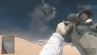 Battlefield 4  NLAW vs Attack Jet on Silk Road Rush [upl. by Irrek245]