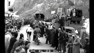 Fausto Coppi vince il 36° Giro dItalia [upl. by Aisyat342]