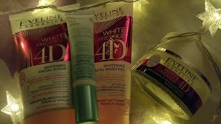 Eveline Cosmetics White prestige 4D Review [upl. by Gussi367]