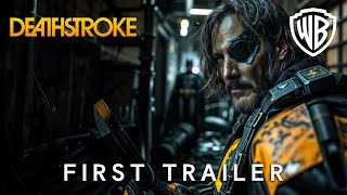 Deathstroke Movie 2025  First Trailer  Keanu Reeves amp Robert Pattinson [upl. by Lalaj]