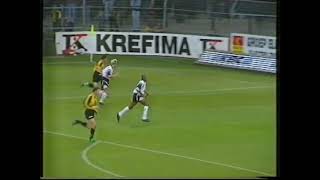 19981999 32ste speeldag SK Lierse  Eendracht Aalst 31 [upl. by Ahsil187]