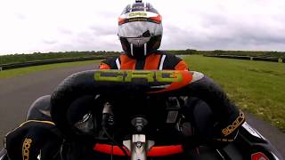 Onboard CRG kart circuit Vledderveen met Broampie [upl. by Aitnwahs]