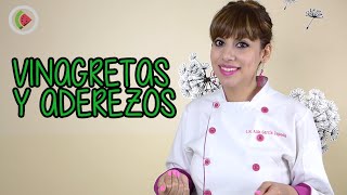 DIY Vinagretas y Aderezos caseros y saludables [upl. by Odel391]