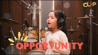 OPPORTUNITY  SIA  Cover by Reinna CLAP Production [upl. by Sinnek427]