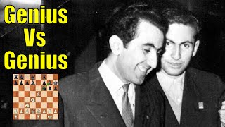 Tal Vs Petrosian Unstoppable Force Vs Immovable Object [upl. by Nolat]